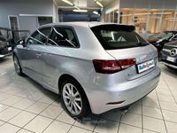 Usata Audi A3 Sport 150 CV (110 kW) 2017 Azzurro Utilitaria