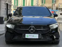 Usata Mercedes A200 Advanced Plus 150 CV (110 kW) 2024 Nero Berlina