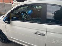Usata Fiat 500 85 CV (62 kW) 2012 Bianco Utilitaria