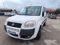 Usata Fiat Doblò Active 105 CV (77 kW) 2008 Bianco Monovolume