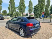Usata Audi S3 Ambiente 265 CV (194 kW) 2007 Blu Utilitaria