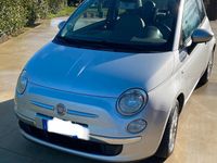 Usata Fiat 500 Lounge 69 CV (50 kW) 2012 Grigio Berlina