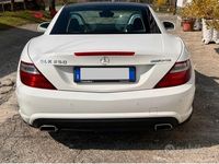 Occasion Mercedes SLK250 Premium 204 ch (150 kW) 2014 Blanc Cabriolet