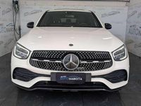 Usata Mercedes GLC300 Premium Plus 245 CV (180 kW) 2019 Bianco diamante metallizzato SUV