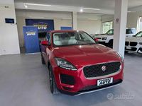 Usata Jaguar E-Pace R-Dynamic 180 CV (132 kW) 2019 Rosso SUV