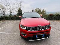 Usata Jeep Compass 120 CV (88 kW) 2019 Rosso SUV
