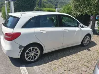 Usata Mercedes 180 109 CV (80 kW) 2012 Bianco Berlina