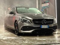 Usata Mercedes CLA200 2017 Grigio Berlina