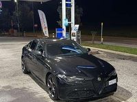 Usata Alfa Romeo Giulia Veloce 280 CV (205 kW) 2021 Nero Berlina