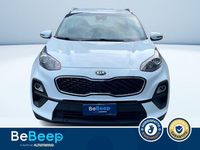 Usata Kia Sportage 136 CV (100 kW) 2021 Bianco pastello SUV