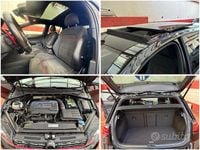 Usata VW Golf VII GTI 245 CV (180 kW) 2018 Nero Berlina
