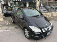 Usata Mercedes A180 109 CV (80 kW) 2009 Nero Berlina