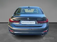 Usata BMW 330 Luxury Line 184 CV (135 kW) 2019 Grigio Berlina
