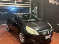 Usata Opel Corsa Cosmo 90 CV (66 kW) 2009 Nero Berlina