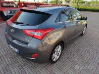 Usata Hyundai i30 Style 128 CV (94 kW) 2014 Grigio Berlina