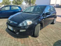 Usata Fiat Punto Evo Active 65 CV (47 kW) 2010 Nero Utilitaria