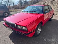 Usata Maserati Biturbo 1988 Rosso Coupé