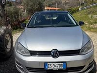 Usata VW Golf VII 105 CV (77 kW) 2013 Grigio Berlina