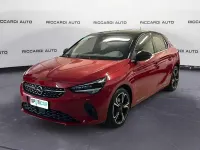 Usata Opel Corsa Elegance 101 CV (74 kW) 2023 Rosso Utilitaria