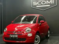 Usata Fiat 500 Pop 69 CV (50 kW) 2021 Rosso Utilitaria