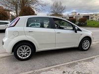 Usata Fiat Punto Evo Active 69 CV (50 kW) 2011 Bianco Utilitaria