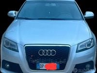 Usata Audi S3 261 CV (191 kW) 2009 Grigio Utilitaria