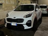 Usata Kia Sportage 136 CV (100 kW) 2019 Bianco SUV