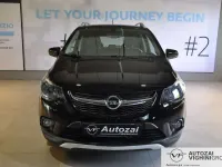Usata Opel Karl Rocks 73 CV (53 kW) 2018 Nero Utilitaria