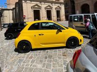 Usata Abarth 595 Turismo 165 CV (121 kW) 2017 Giallo Berlina