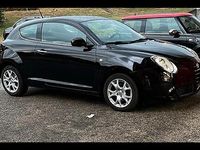 Usata Alfa Romeo MiTo 90 CV (66 kW) 2010 Nero Utilitaria