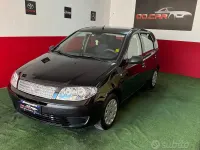 Usata Fiat Punto Active 69 CV (50 kW) 2010 Nero Utilitaria