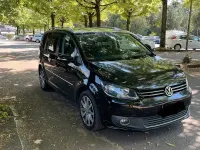 Usata VW Touran Highline 140 CV (102 kW) 2011 Nero Monovolume