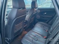 Usata Land Rover Range Rover evoque Prestige 150 CV (110 kW) 2013 Nero SUV