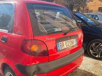 Usata Chevrolet Matiz 51 CV (37 kW) 2001 Rosso Utilitaria