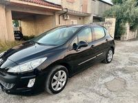Usata Peugeot 308 90 CV (66 kW) 2009 Nero Berlina