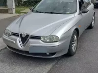 Usata Alfa Romeo 156 116 CV (85 kW) 2001 Grigio Berlina