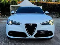 Usata Alfa Romeo Stelvio Ti 209 CV (153 kW) 2022 Bianco SUV