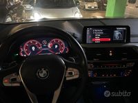 Usata BMW X3 Luxury Line 190 CV (139 kW) 2020 Nero SUV