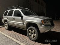 Usata Jeep Grand Cherokee 163 CV (119 kW) 2005 Grigio SUV