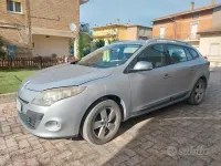 Usata Renault Mégane GrandTour 110 CV (80 kW) 2009 Grigio Station wagon