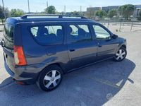 Usata Dacia Logan MCV 87 CV (63 kW) 2009 Grigio Station wagon