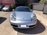 Second-hand Porsche Boxster 220 CP (161 kW) 2000 Argintiu Cabrio
