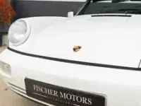Usata Porsche 911 Carrera Cabriolet 250 CV (183 kW) 1990 Bianco Cabrio