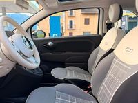 Usata Fiat 500 69 CV (50 kW) 2018 Bianco Utilitaria