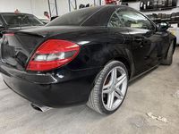 Usata Mercedes SLK200 184 CV (135 kW) 2010 Nero Cabrio