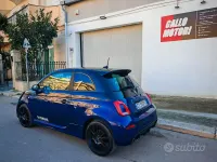 Begagnad Abarth 595 165 HK (121 kW) 2021 Blå Sedan