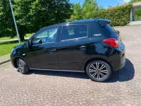 Usata Mitsubishi Space Star 80 CV (58 kW) 2020 Nero Utilitaria