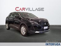 Usata Peugeot 3008 Business-Line 130 CV (95 kW) 2021 Nero SUV