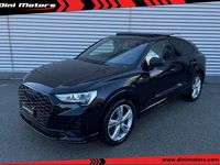 Usata Audi Q3 Sportback S-Line 150 CV (110 kW) 2020 Nero SUV