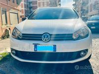 Usata VW Golf VI 105 CV (77 kW) 2011 Bianco Utilitaria